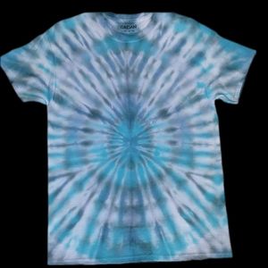 Tie dye Tshirt, hand dyed,
